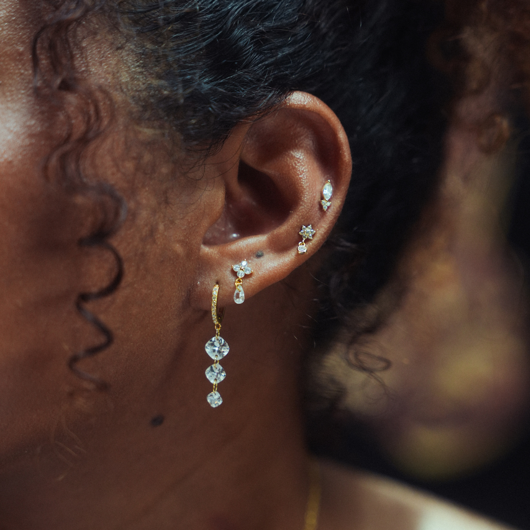 Boucles d'oreilles Pam