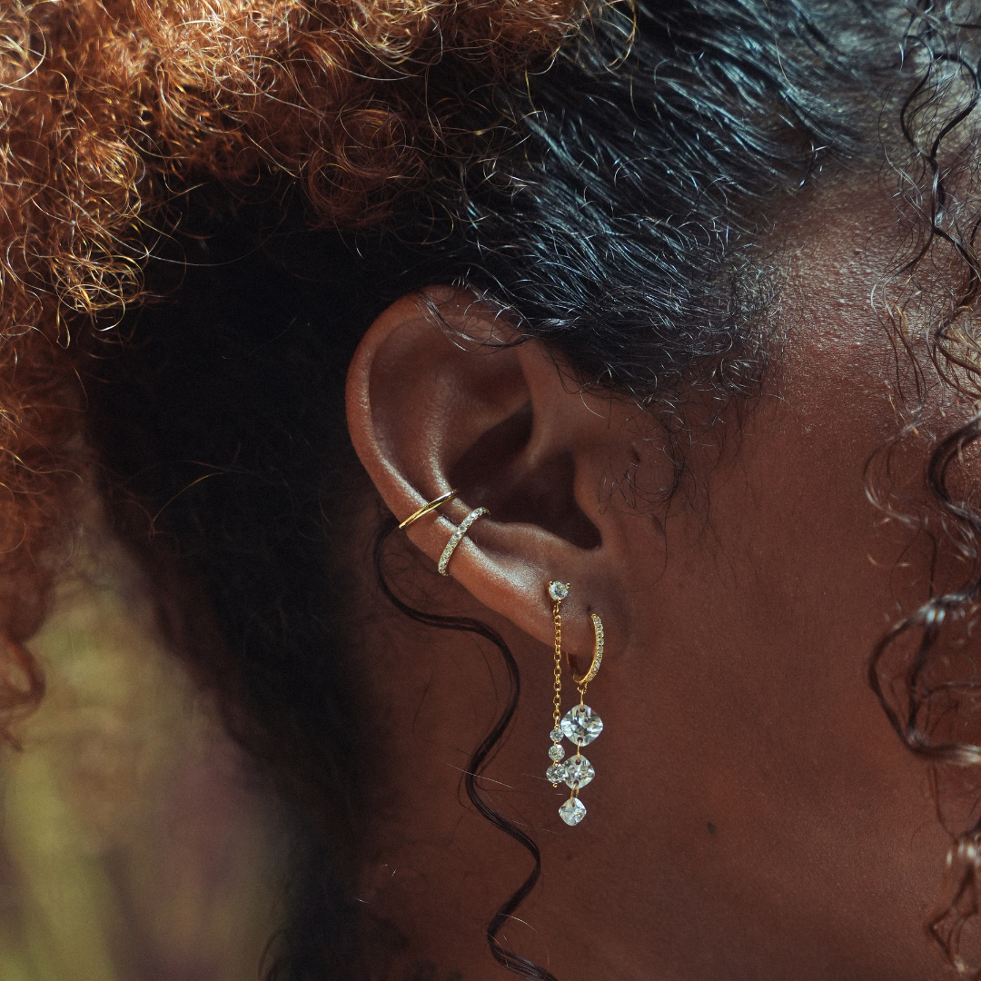 Boucle d'oreille Nina