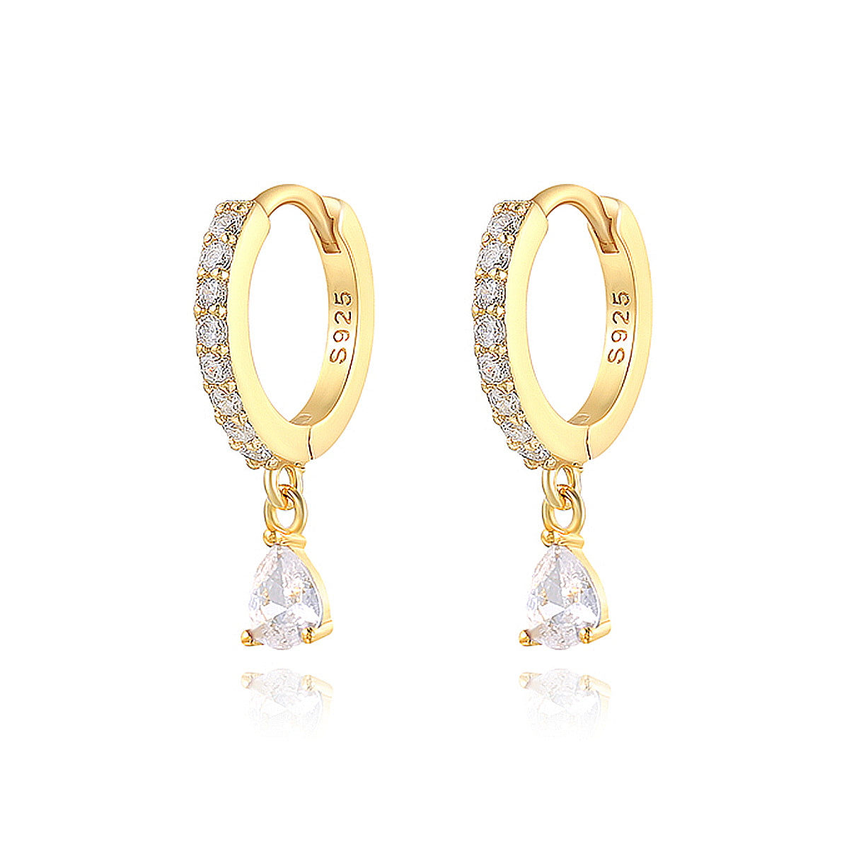 Boucles d'oreilles Abby