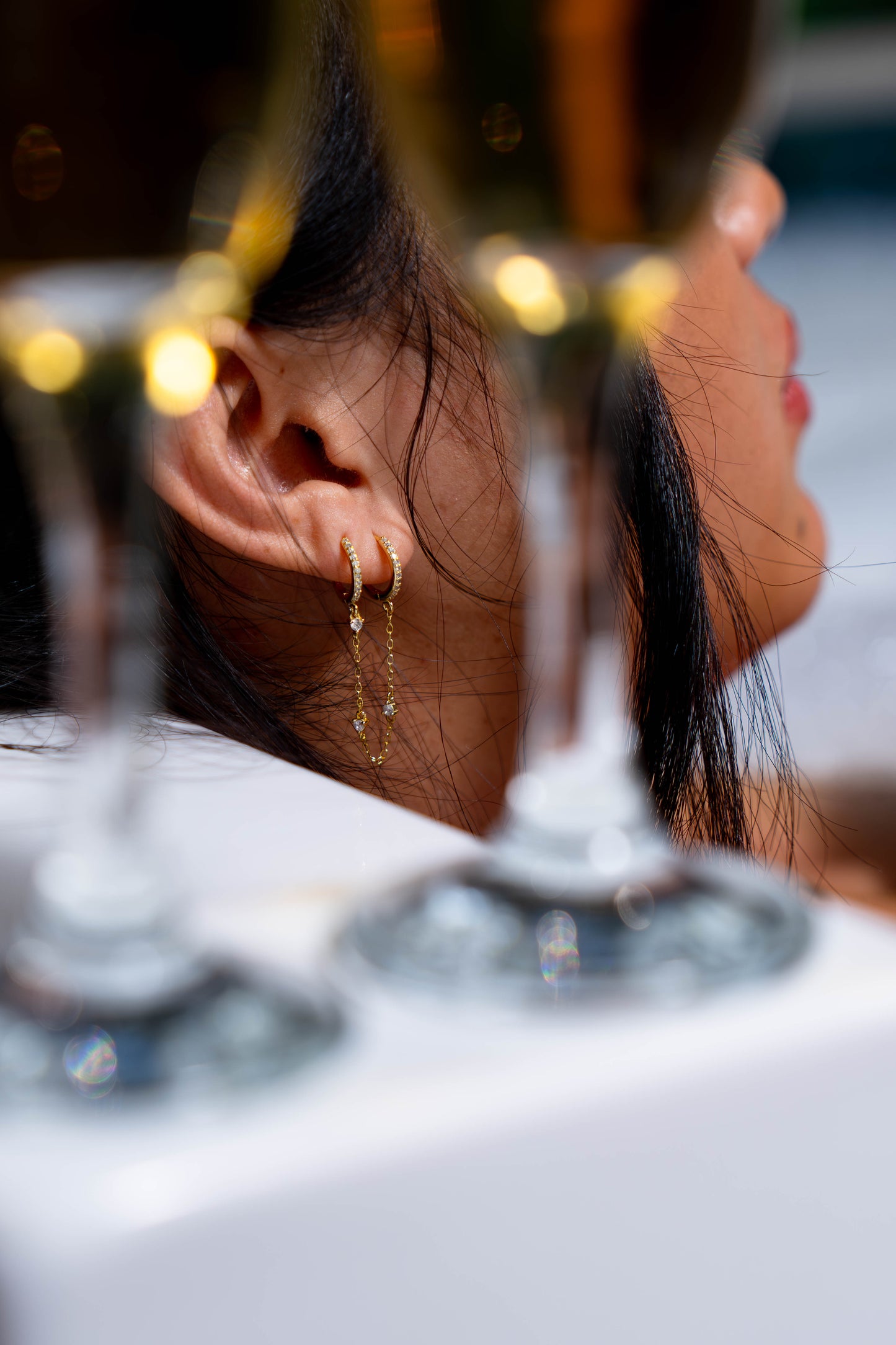 Boucles d'oreilles Aria