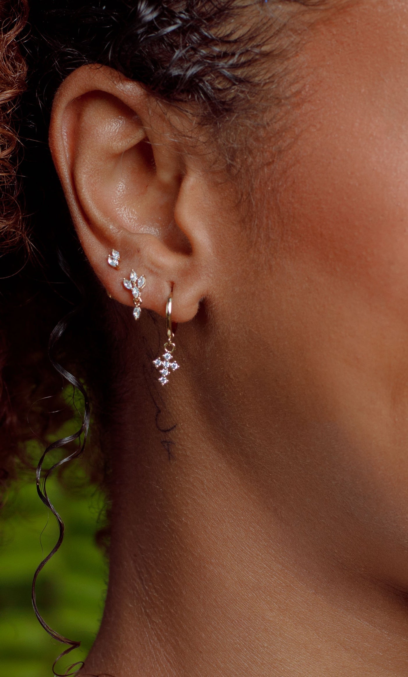 Boucle d'oreille Armony