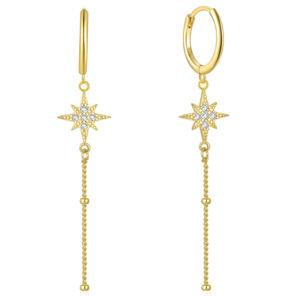 Boucles chainette Lya