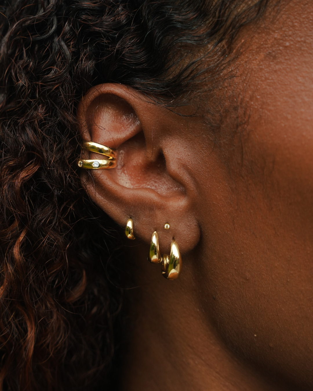 Boucles d'oreilles Marta