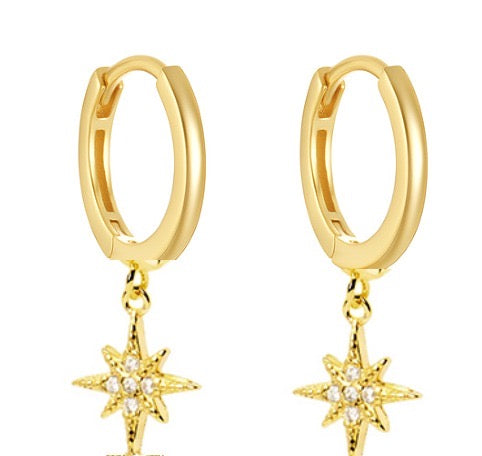 Boucles d'oreilles Aby