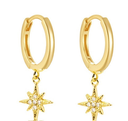 Boucles d'oreilles Aby